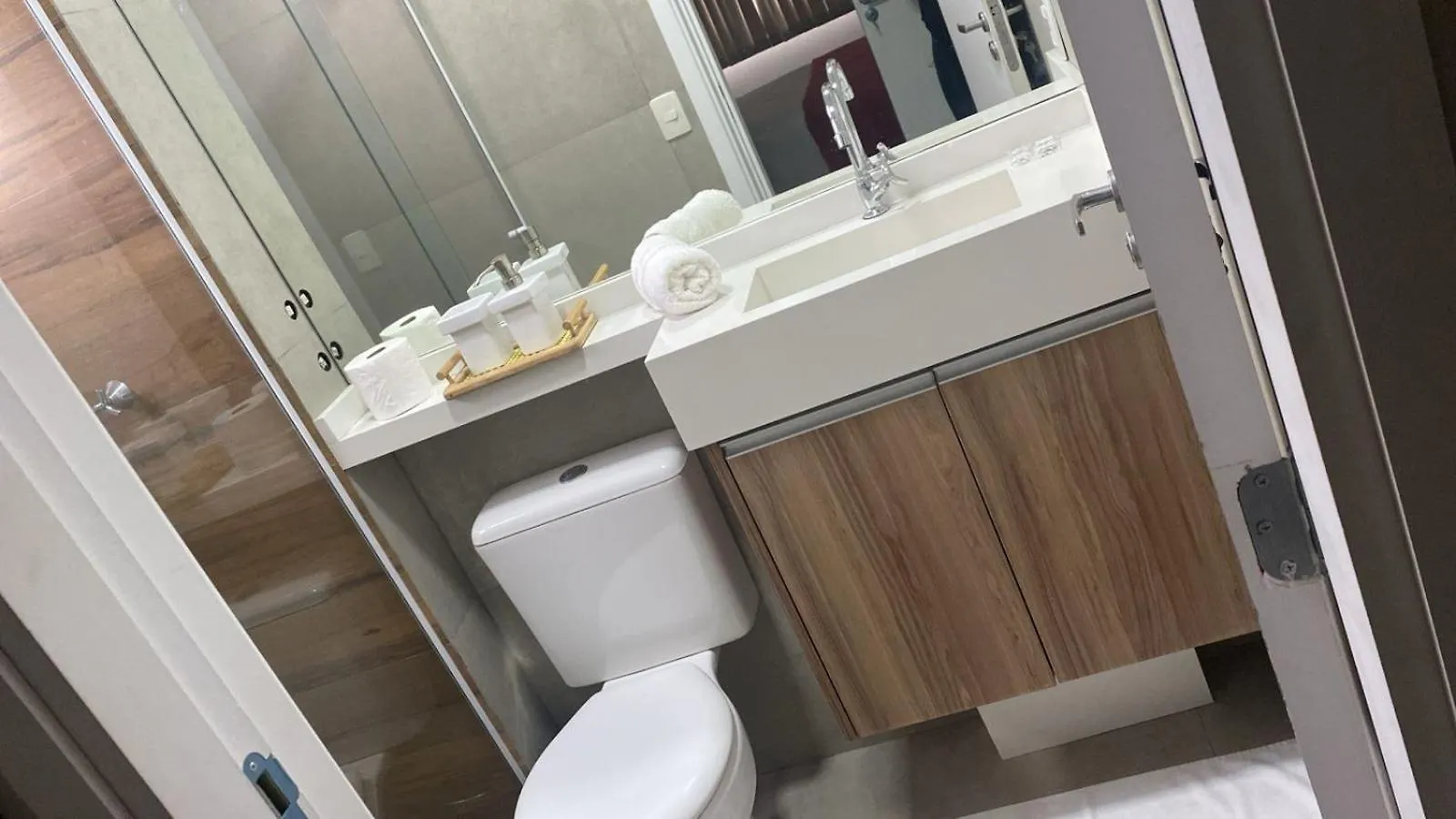 Apartament Acomodacao Babablu São Paulo Brazylia